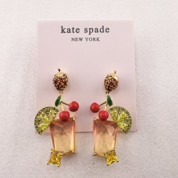 Kate Spade Cocktail Earrings - Picture 1 of 4